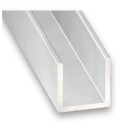 Perfil En U Aluminio Anodizado Incoloro 1 M · Cqfd · El Corte Inglés