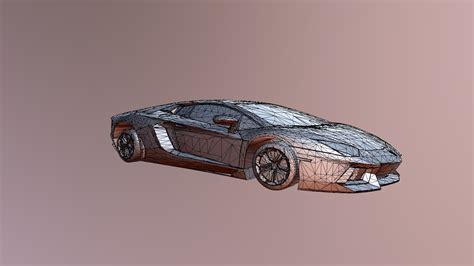 Lamborghini Download Free 3d Model By Jz123 A3aed37 Sketchfab