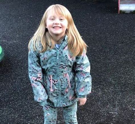 First Picture Of Girl 6 Found Dead In Isle Of Bute Woodland Hours After She Went Missing