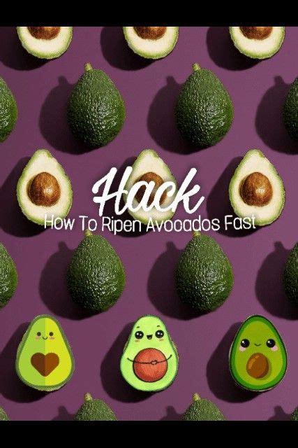 Avocado Hack How To Ripen Your Avocados Fast 🥑 In 2022 Ripen Avocado