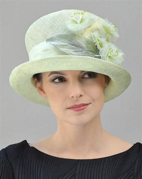 Award Millinery Designi Made This Delicate Mint Green Cloche In My