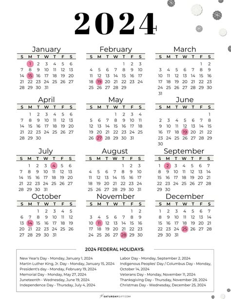 List Of Federal Holidays 2024 Eba Jacklyn