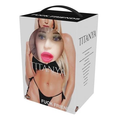 Fuck Friends Titanya Triple Hole Blow Up Doll With Rechargeable
