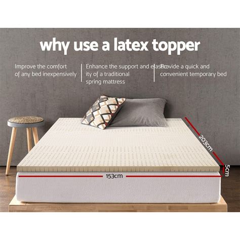 We put the top options to the test so you can find the best fit for your needs. Giselle Bedding Pure Natural Latex Mattress Topper 7 Zone ...