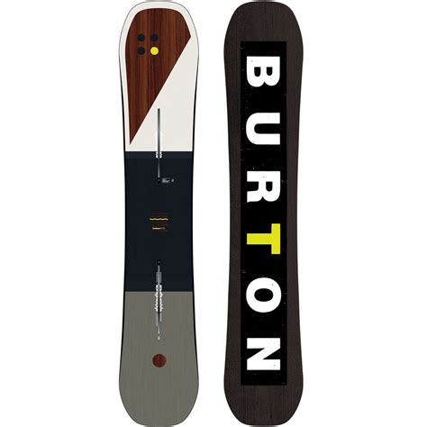 Burton Custom Flying V Second Snowboard 2019 162cm Fun Sport Vision