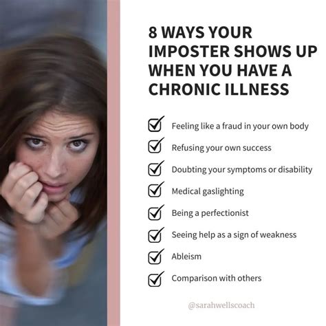 8 ways that imposter syndrome shows up when have a chronic illness or disability thrive global