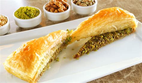 Baklava Wonderful Turkish Flavour Gaziantep Pastanesi
