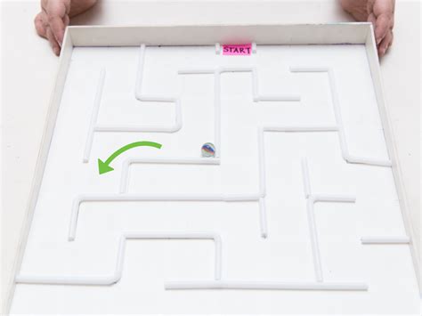 How To Make A Marble Maze Game 7 Steps With Pictures