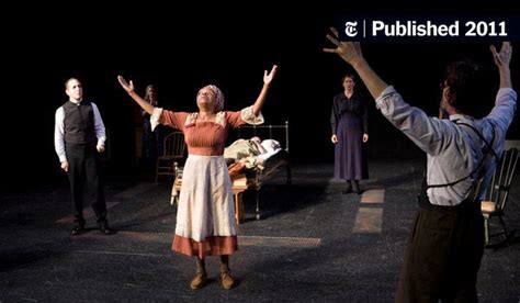 ‘the Crucible At Hartford Stage Review The New York Times