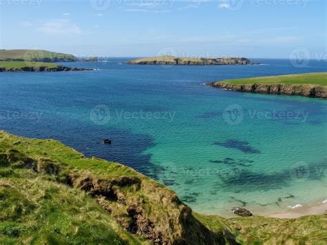The Shetland Islands In Scotland 8116520 Stock Photo At Vecteezy