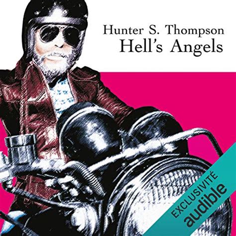 Hells Angels Audible Audio Edition Hunter S Thompson
