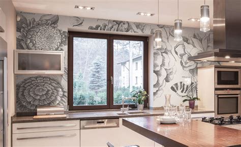 12 Wall Mural Looks To Transform Your Kitchen Into Something Amazing