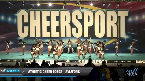 Athletic Cheer Force Aviators 2021 L4 Senior Coed D2 Day 1 2021