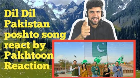 Dil Dil Pakistan Poshto New Song Pakhtoonreaction Youtube