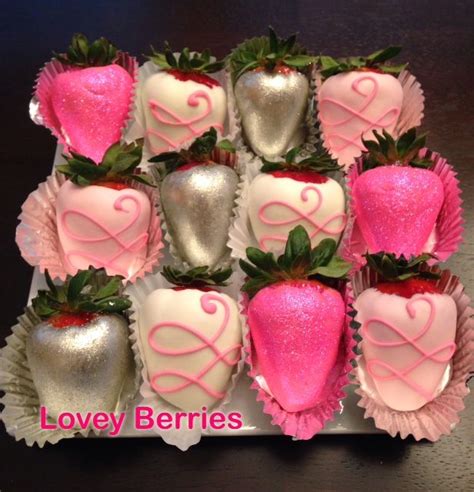 Gourmet Chocolate Covered Strawberries From Lovey Berries Chocolate