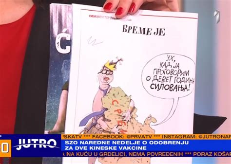 Ljiljana Smajlović O Petričićevoj Karikaturi Klozetska Karikatura Sa
