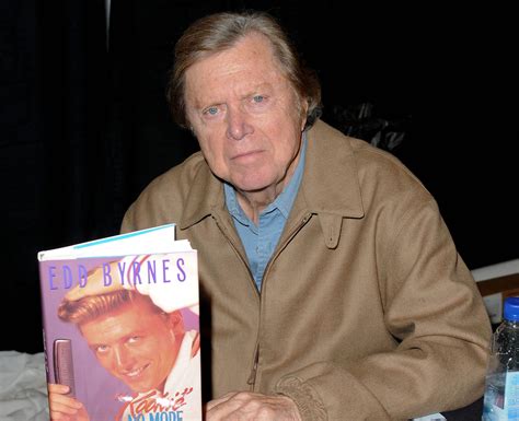 edd byrnes 77 sunset strip actor and vince fontaine in ‘grease dies at age 87 chicago tribune