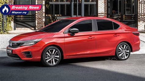 Brand new price list (2019). All-new 2020 Honda City RS open for booking in Malaysia ...