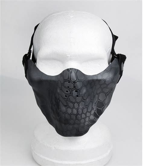 Tmc Nylon Airsoft Mask Swat Tactical Mask In Newest Kryptek Typhon Camo