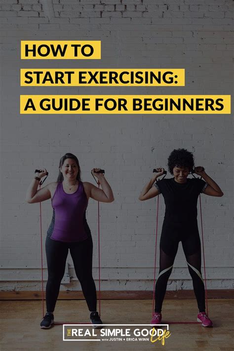 How To Start Exercising A Guide For Beginners How To Start