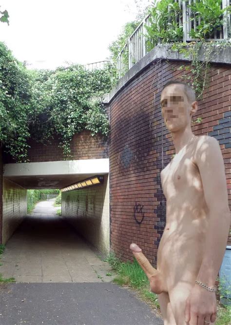 Naked With A Boner Public Path Nudes BonersInPublic NUDE PICS ORG