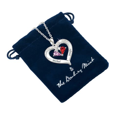 Maybe you would like to learn more about one of these? Forever Together Birthstone & Diamond Heart Pendant