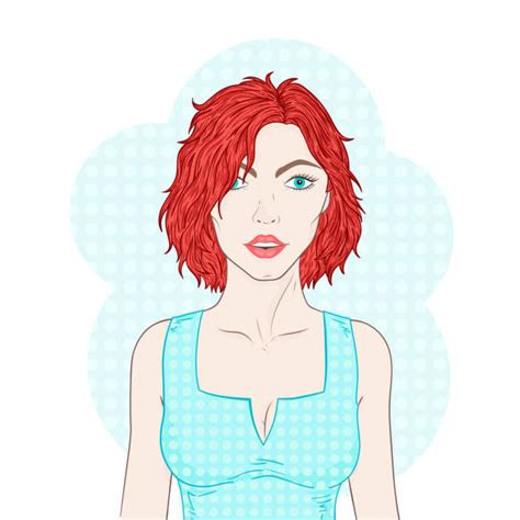 Cartoon Of The Beautiful Bare Breasted Women Illustrations Royalty Free Vector Graphics And Clip