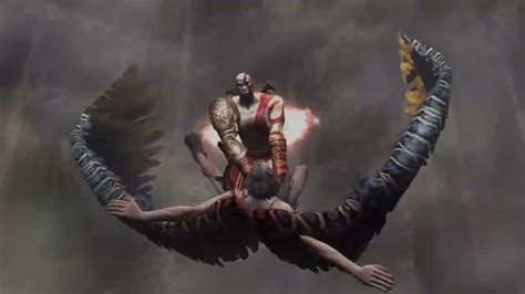 Kratos Pelea Contra Icarus God Of War 2 Remastered PS5 YouTube