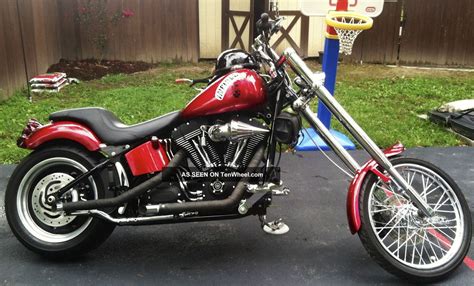 Custom 2008 Harley Davidson Fxstb Night Train