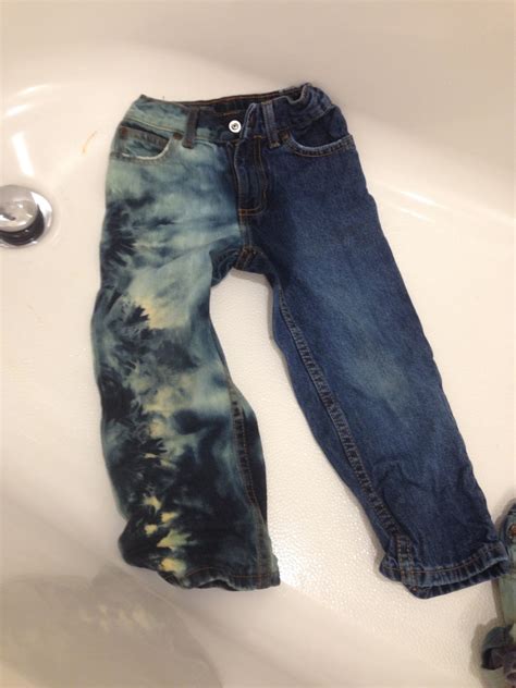 Diy Bleached Jeans Step By Step How To With Pictures Bellatory