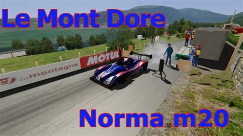 Assetto Corsa Le Mont Dore Norma M Youtube