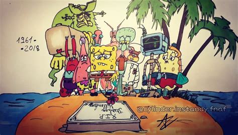 My Stephen Hillenburg Tribute Stephen Hillenburg Spongebob Funny