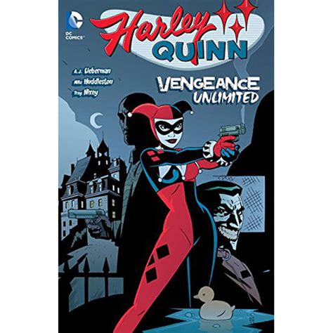 Harley Quinn Tpb Vengeance Unlimited Comicland Comics Manga