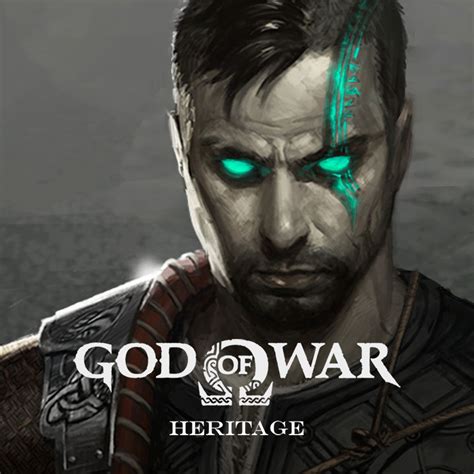 God Of War Heritage Atreus Visual Development Rodrigo Idalino On