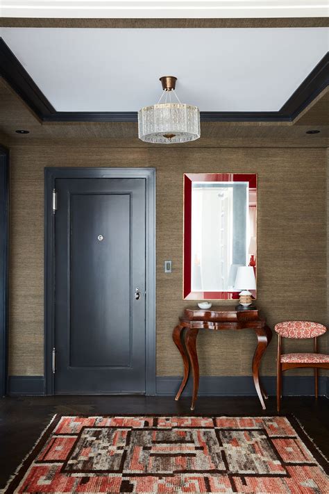 Wallpaper Ideas Thatll Give Your Foyer Serious Style Decor