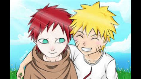 Gaara And Naruto Youtube