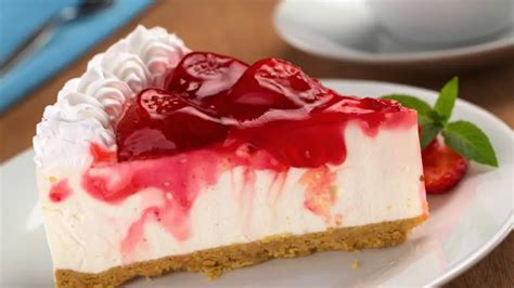 Easy 3 Ingredient Cool Whip Cheesecake Recipe With Oat Crust