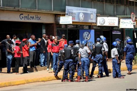 Full Text Mdc Speaks Out Against Arrest Of Zctu Leaders Heavy Police Presence In Cities ⋆