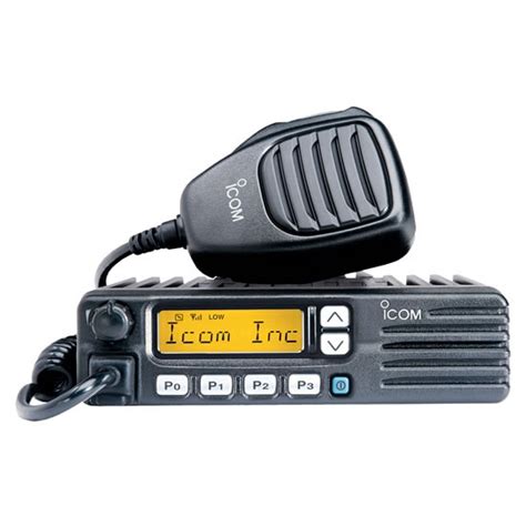 Icom IC-F221 Mobile UHF (440-490 MHz), 128 Channel, 45 watts
