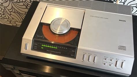 Philips Cd100 Worlds First Commercially Available Cd Player Early