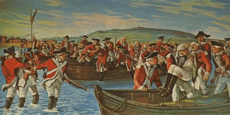 Asedio De Boston 1775 56 Batalla De Bunker Hill Arre Caballo