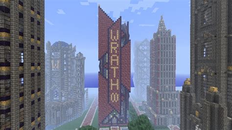 Wrath Corporate Headquarters Minecraft Project