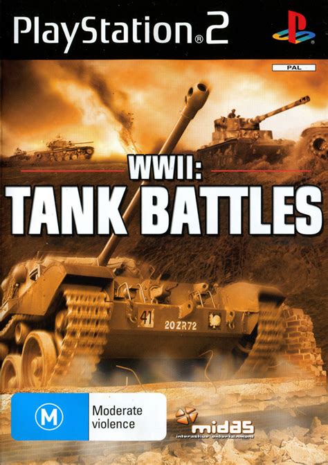 Wwii Tank Battles For Playstation 2 2006 Mobygames