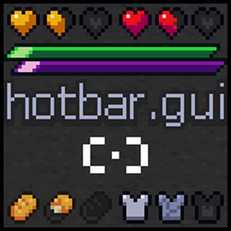 Hotbargui Minecraft Texture Pack
