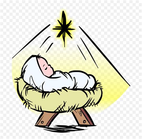 Openclipart Clipping Culture Easy Baby Jesus Drawing Pngicon Of The