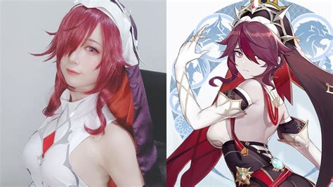 Khám Phá Hơn 74 Cosplay Rosaria Mới Nhất Trung Tâm Feretco