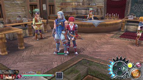 Upon his reorientation of the village. Hands-on with Ys: Memories of Celceta PC | RPG Site