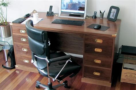 Bespoke Freestanding Home Office Furniture By Treske