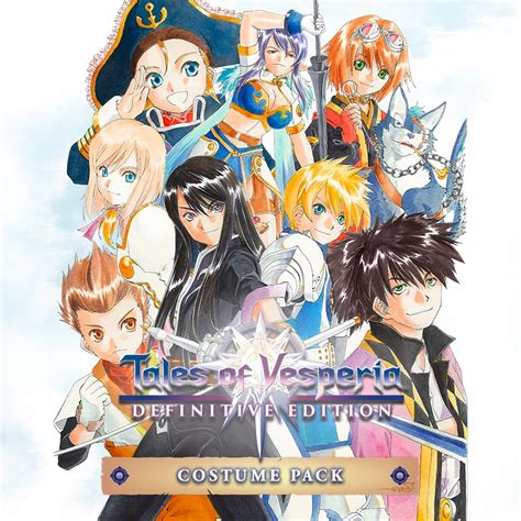 Tales Of Vesperia Definitive Edition Costume Pack