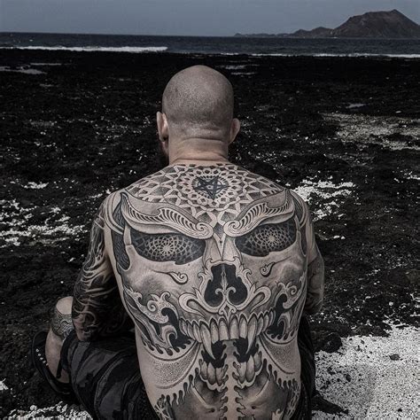 Discover 69 Full Back Skull Tattoo Ineteachers